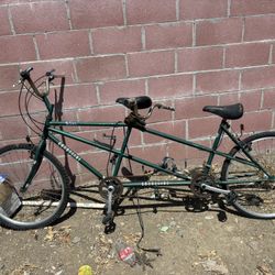 Double Seater Crestline Tandem Bike