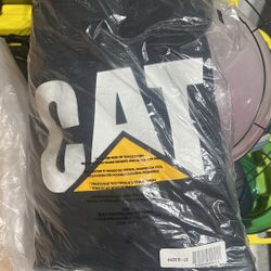 Caterpillar Sweatshirt Hoodie New Large