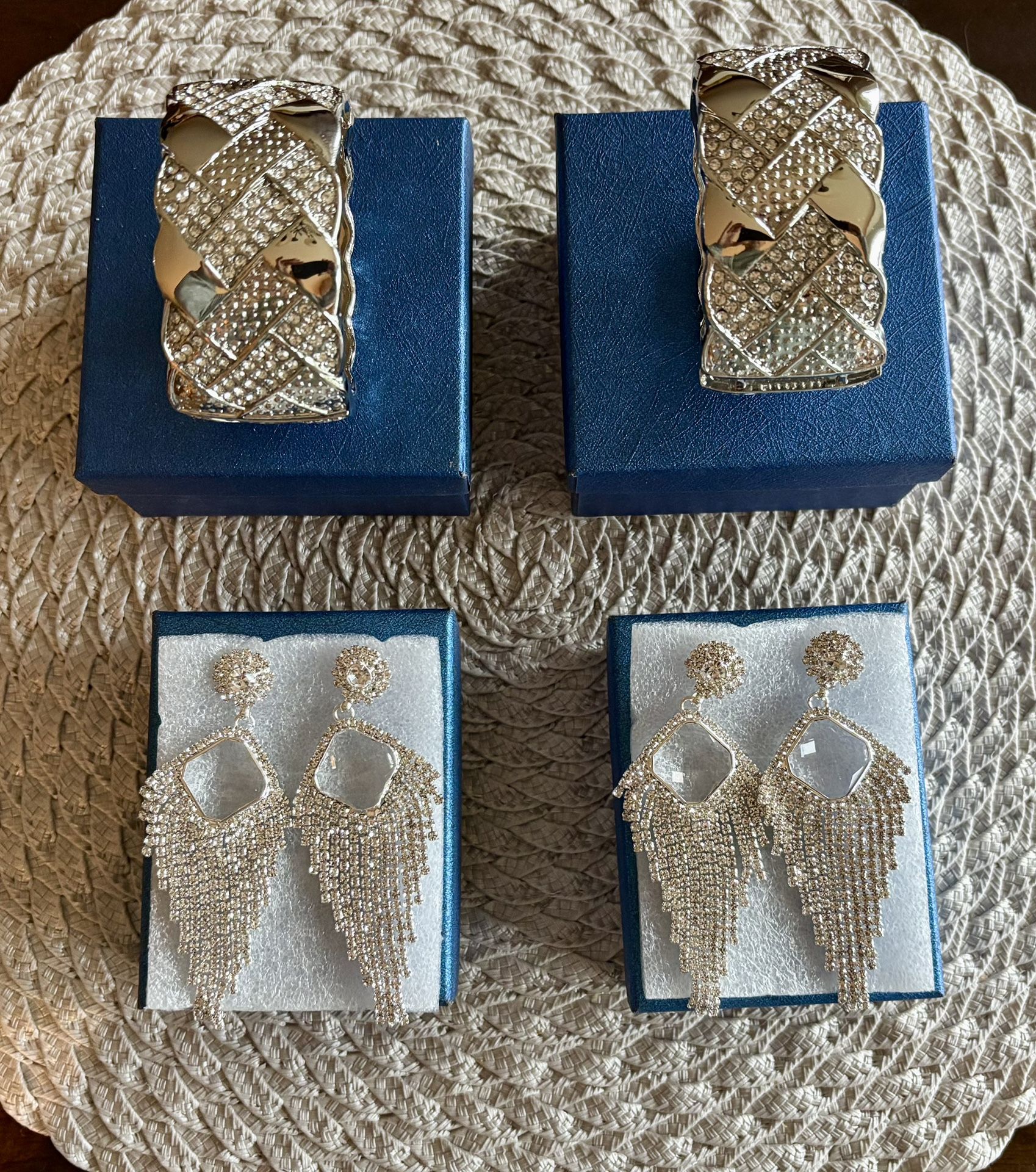 Brand New Your Choice - Cuff Bracelets or Dangle Earrings