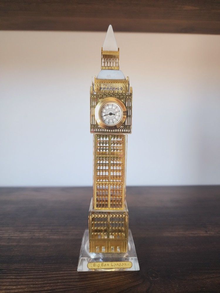Big Ben Crystal Tower 8.5 Inch