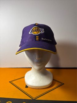 Vintage Logo 7 Officially Licensed Los Angeles Lakers Hat