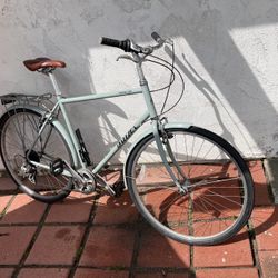 Steel  Beach Cruiser Bike 