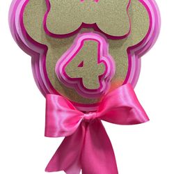 Minnie Mouse Cake Topper
