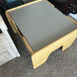 Kidkraft Lego/blocks Table With Legos