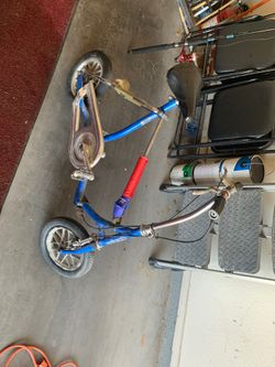 Foldable bike ( selling ASAP )