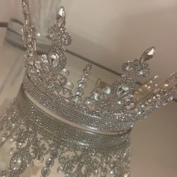 Bride Crown  Accessories 