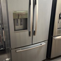 Whirlpool Stainless Steel French Style Refrigerator