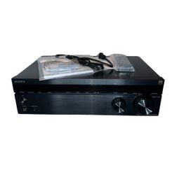 Sony STR-DH590 5.2-Channel Home Theater Surround Sound Receiver with 4K HDR Support, Bluetooth Connectivity, and AV Performance – Black