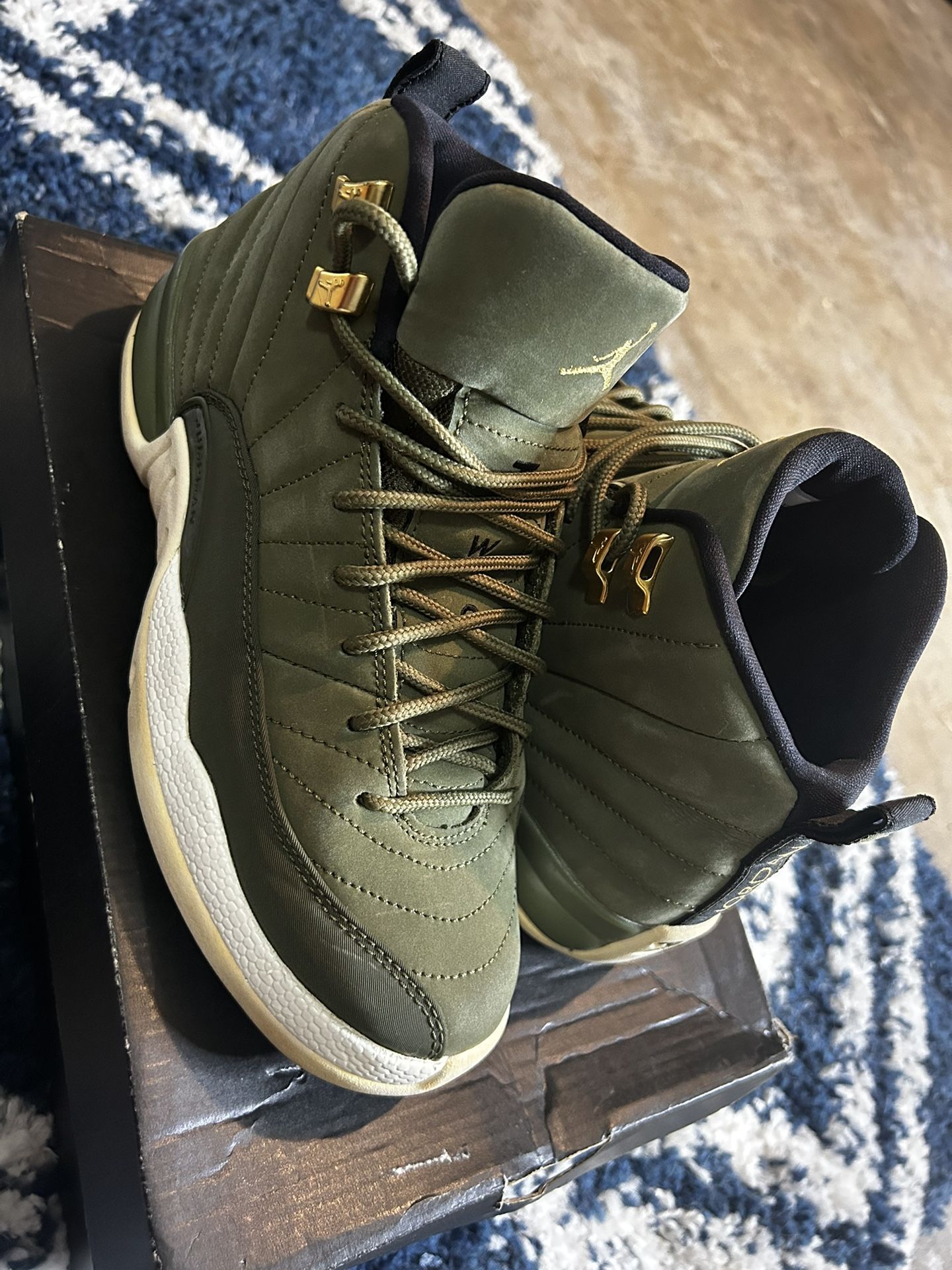 Air Jordan 12 Retro CP3 'Class of 2003