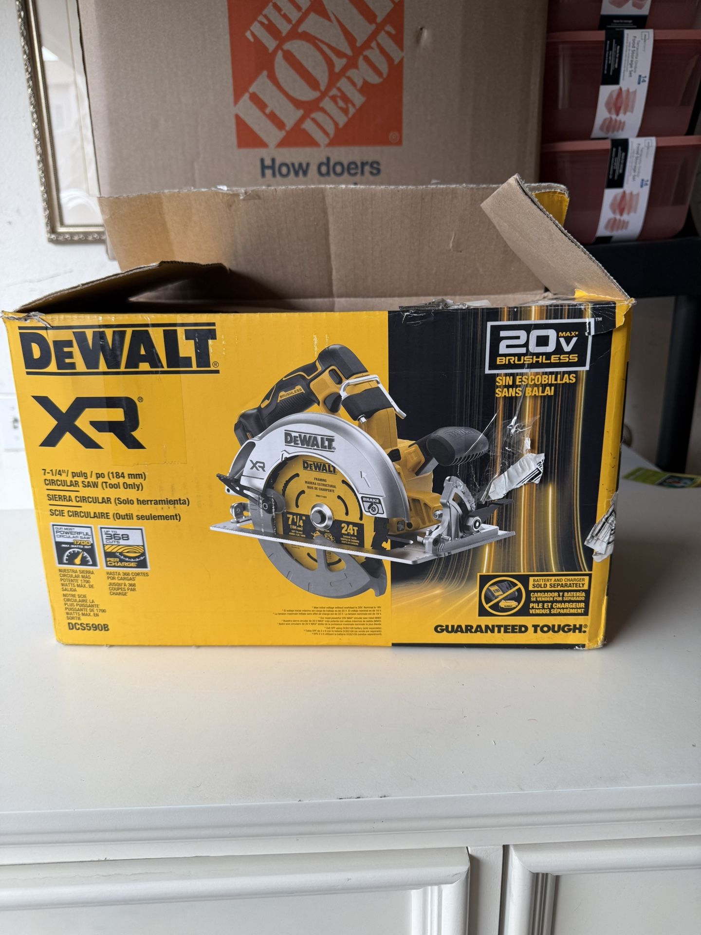 Dewalt Circular Saw New