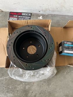 Rotors and Brakes