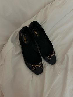 Ysl ballet flats
