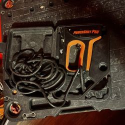 POWER-SHOT ELECTRIC STAPLER/NAIL GUN