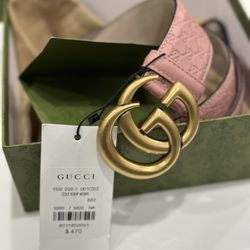 Pink Gucci Belt 🔥🔥