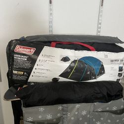 Coleman 6 Person Tent w/ Screen Room 