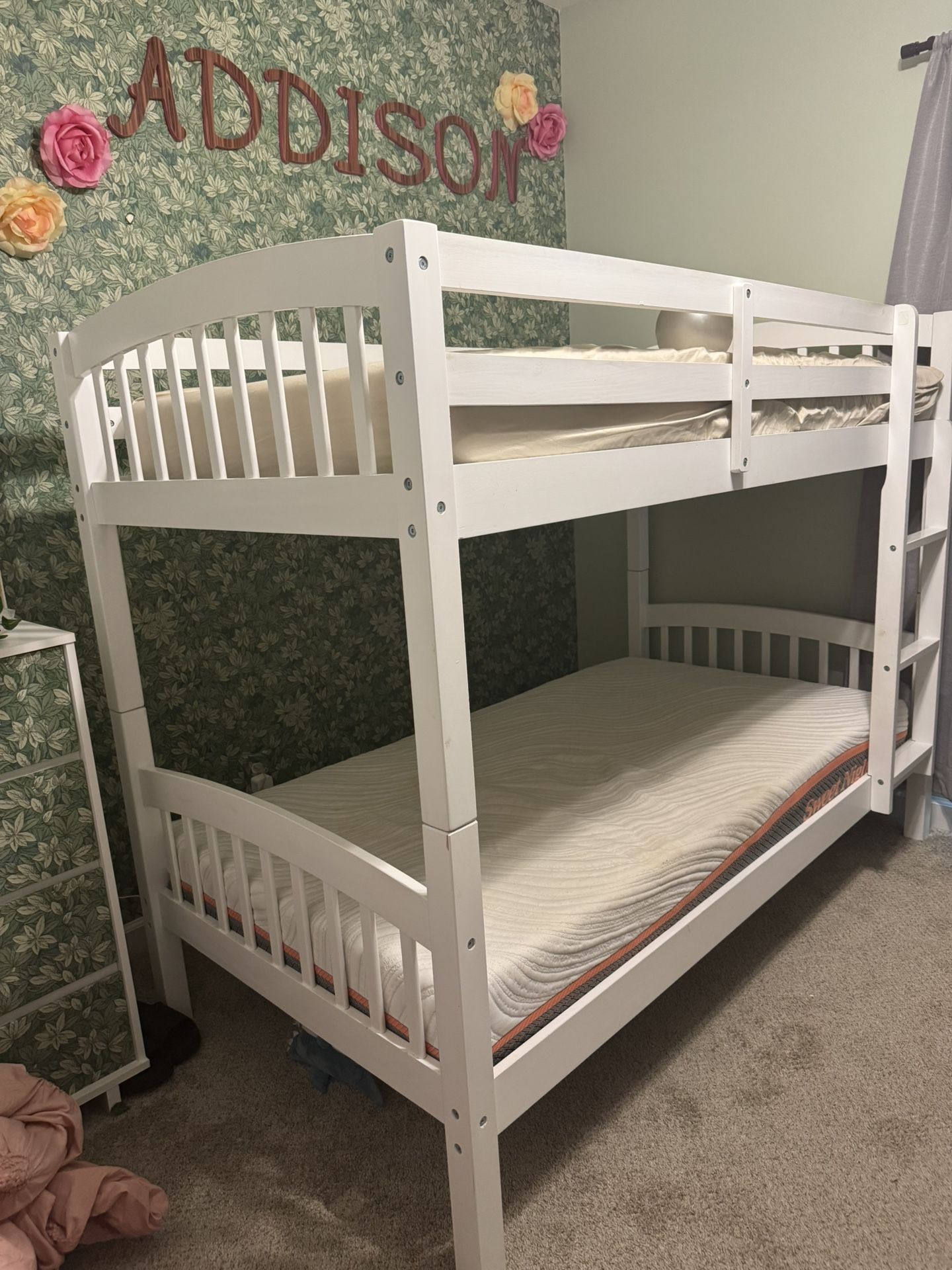 Twin Bunk Bed