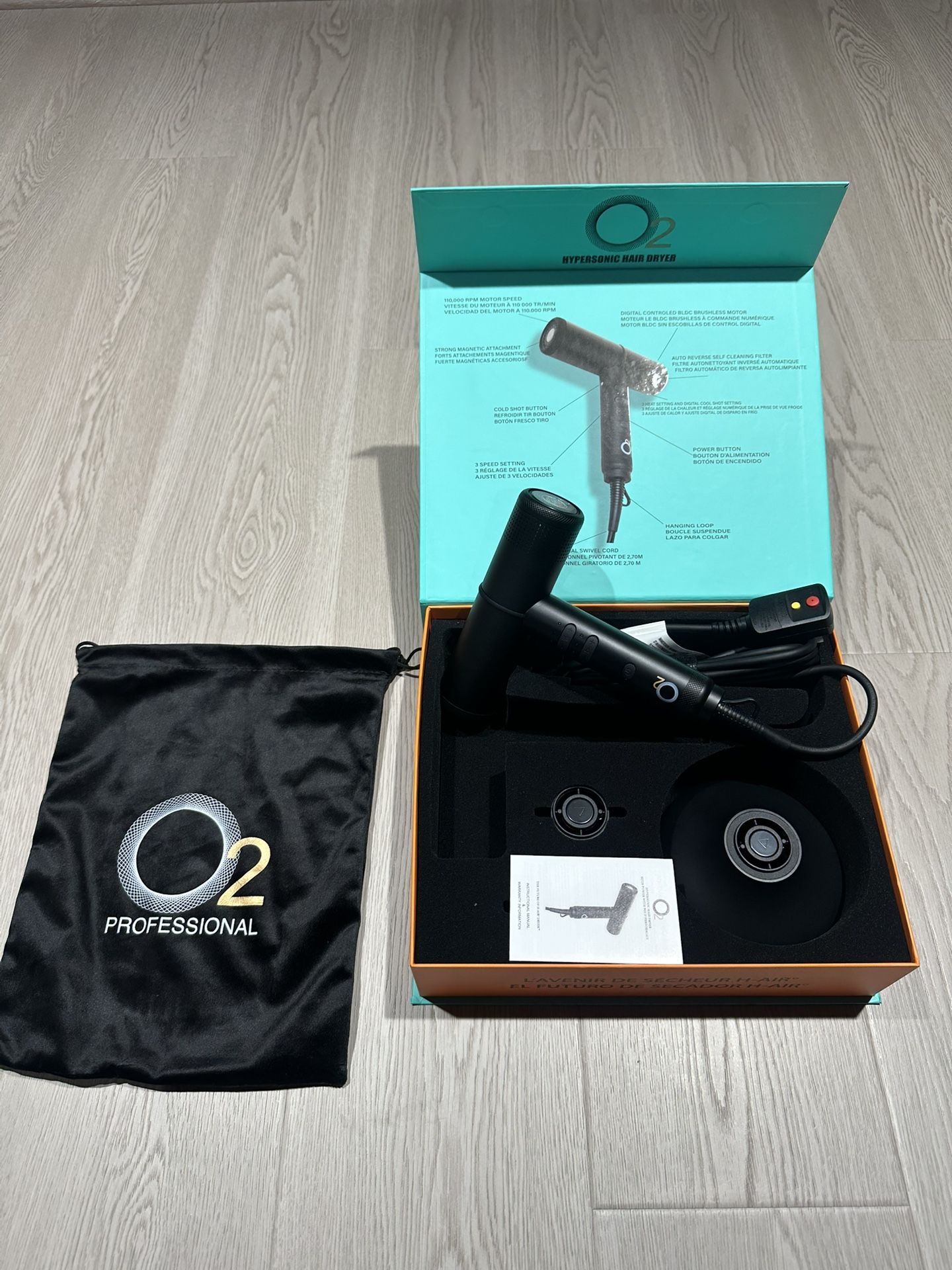 hypersonic hair dryer