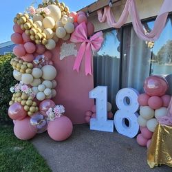Decoración Con Globos 