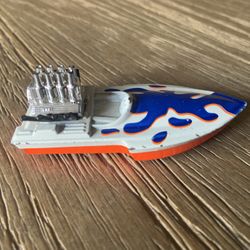 Vintage Matchbox Boat 1975 Seafire Hot Wheels