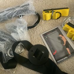 BODYWEIGHT FITNESS RESISTANCE TRAINER