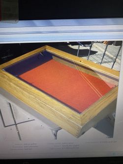 Glass Top Display Case