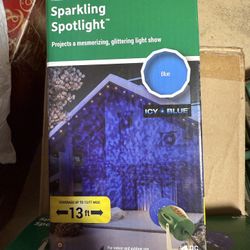 Blue Sparkling Spotlight (NEW)