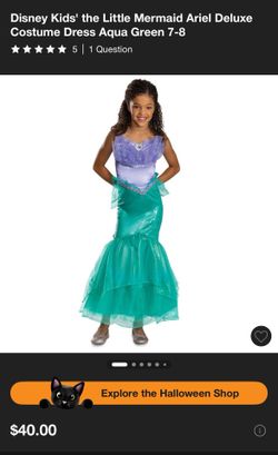 Little Mermaid Costume