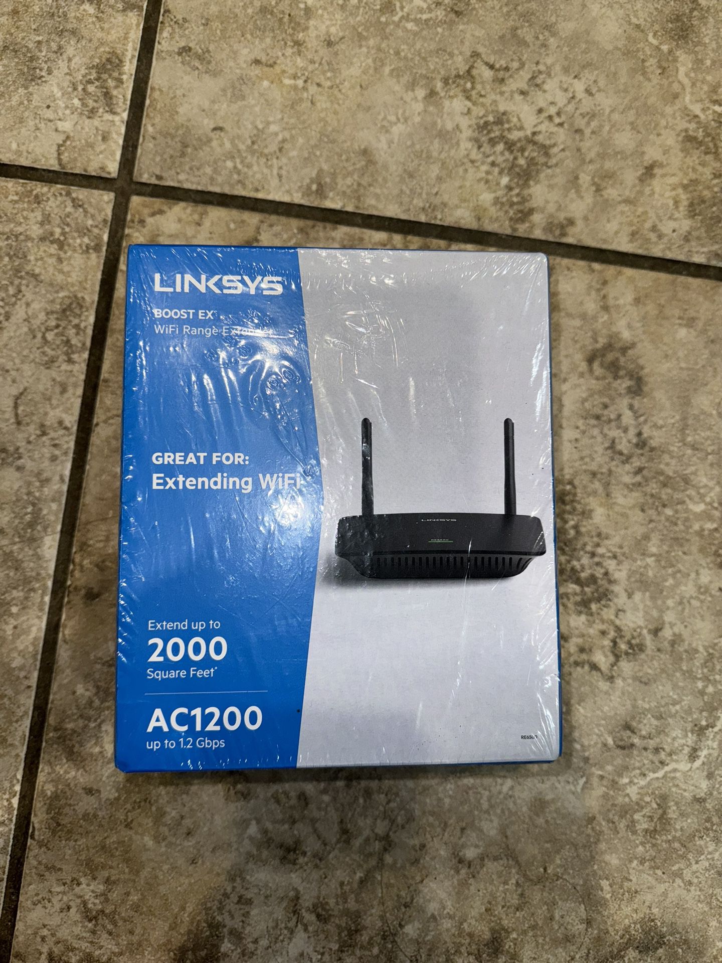 Linksys Wifi Extender AC1200