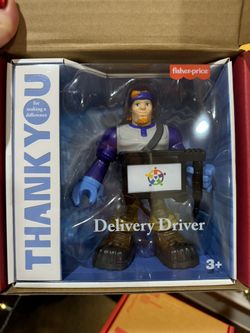 Fisher Price Thank You Heroes First Responders Mattel Figure NEW