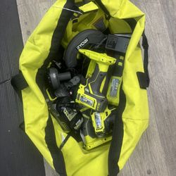 Ryobi Tool Set 