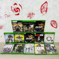 Xbox 360  - Original Xbox Video Games  Tested and Working Games ( $5/ea )