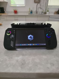 ASUS ROG Ally X (1TB) – Custom RGB Mod + Original Shell Included (Priced to Sell!)