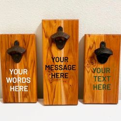 Bottle opener