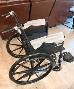 New Drive wheelchair