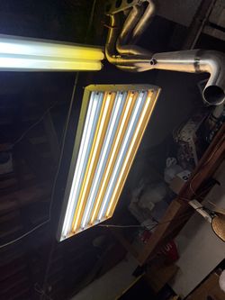 T5 light fixture grow light 