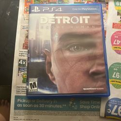 DETROIT BECOME HUMAN