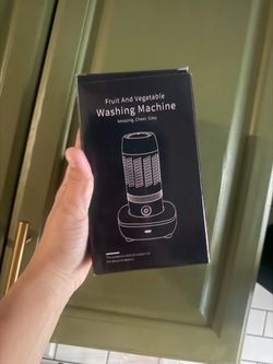 Fruit and Vegetable Washing Machine