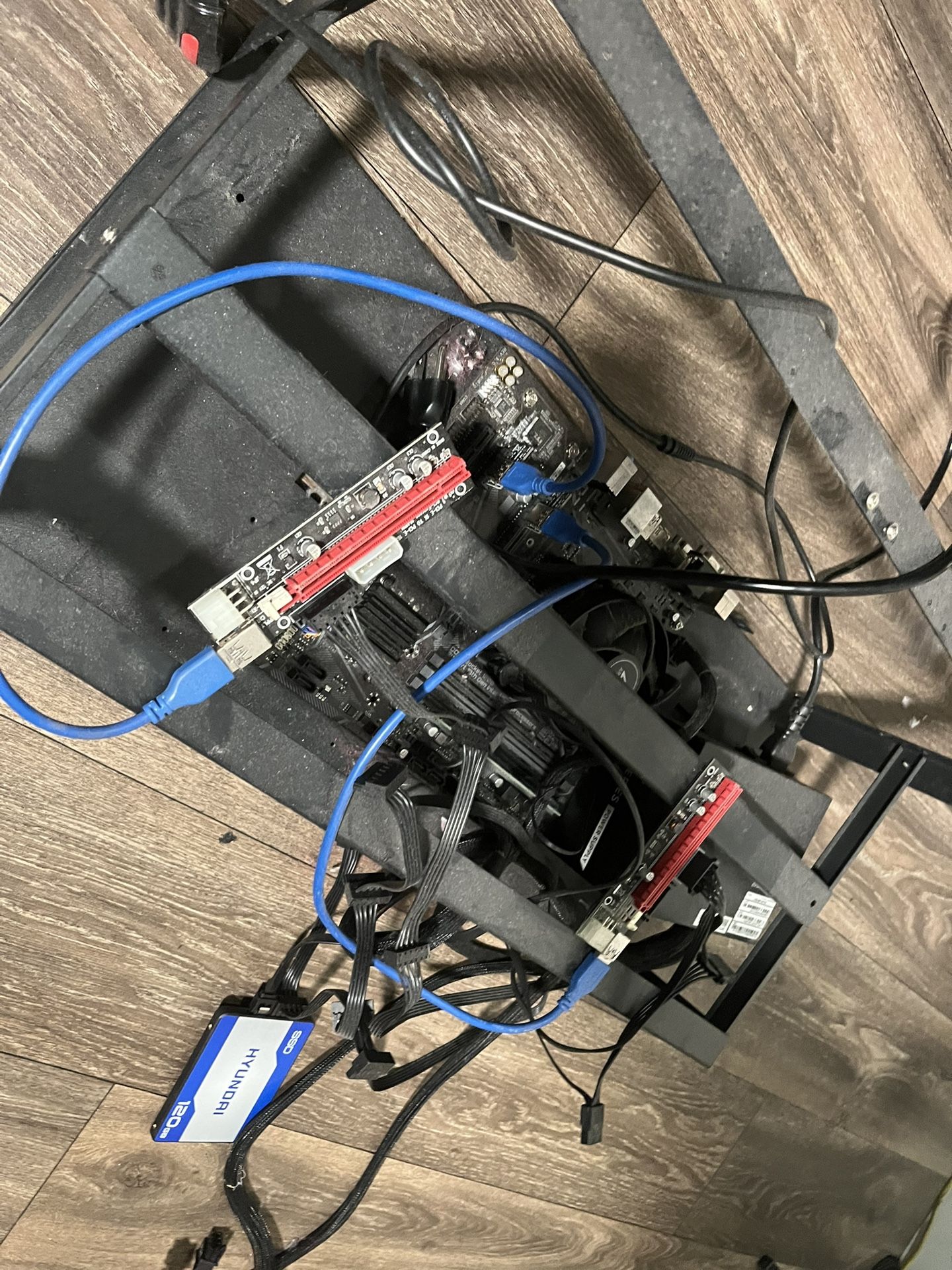 Eth/bitcoin Mining Rig