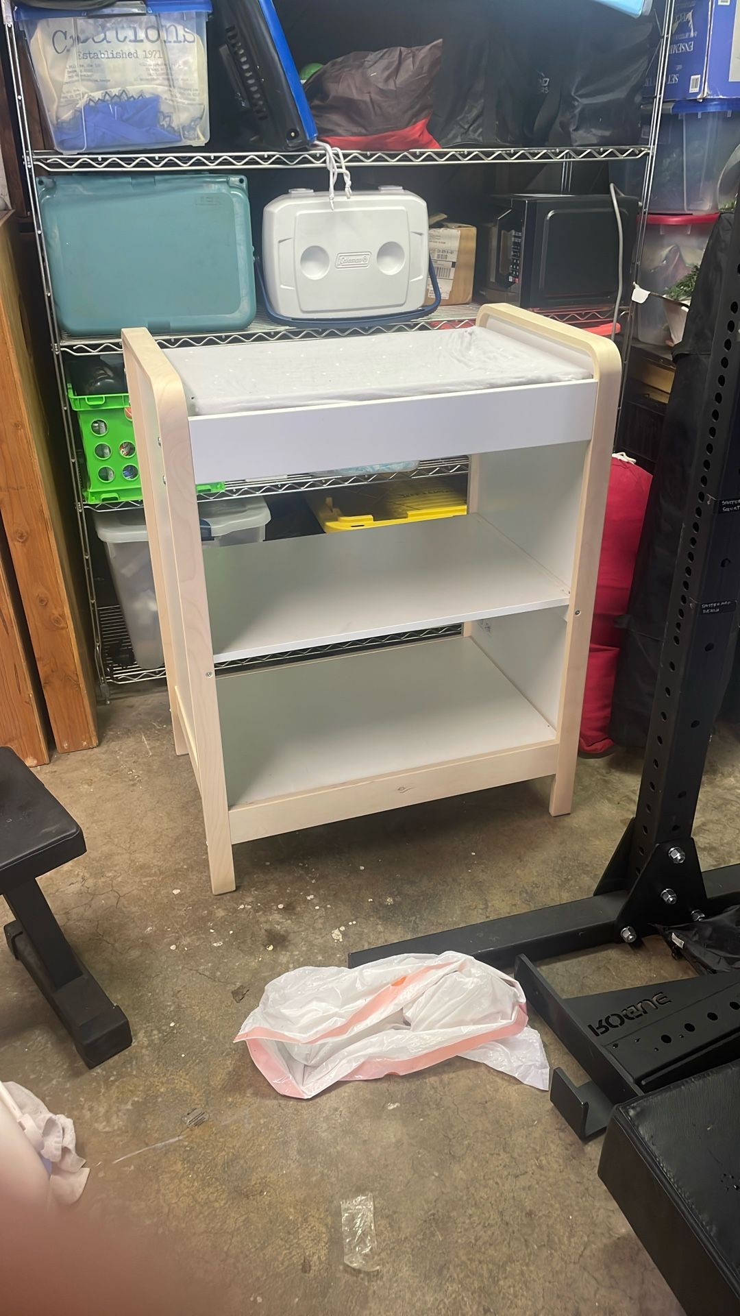 IKEA Changing Table With Pad