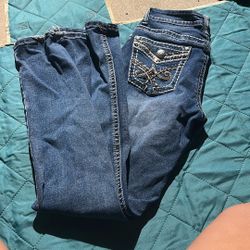 Danesi Rhinestone Jeans Size 9