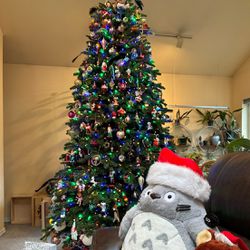 $1000 Off! 9’ Balsam Hill Fraiser Fir Flip Christmas Tree