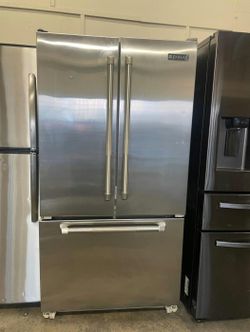 Jenn-Air French Door Fridge, Stainless Steel, EnergyStar