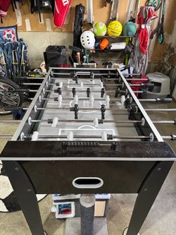 Foosball table