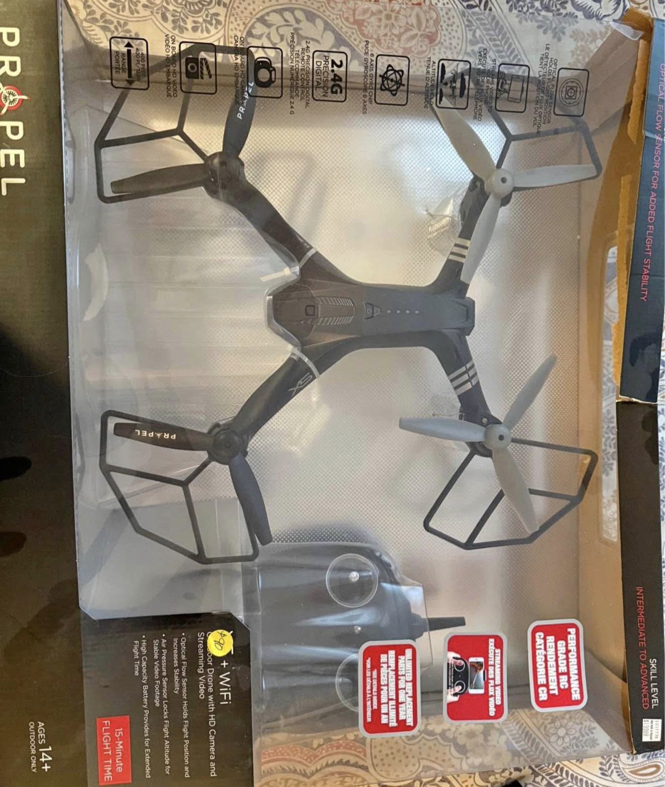 Outdoor Drone with HD Camera and Streaming Video