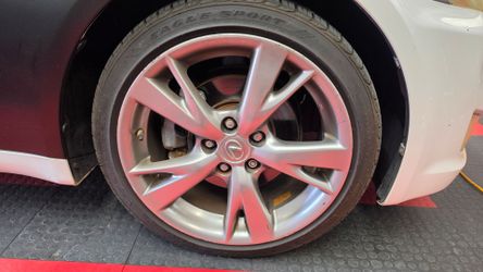 Lexus IS250 IS350 wheels and tires