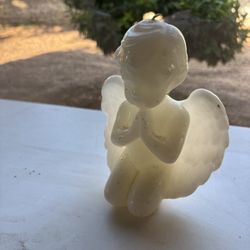 Praying Angel Candle 