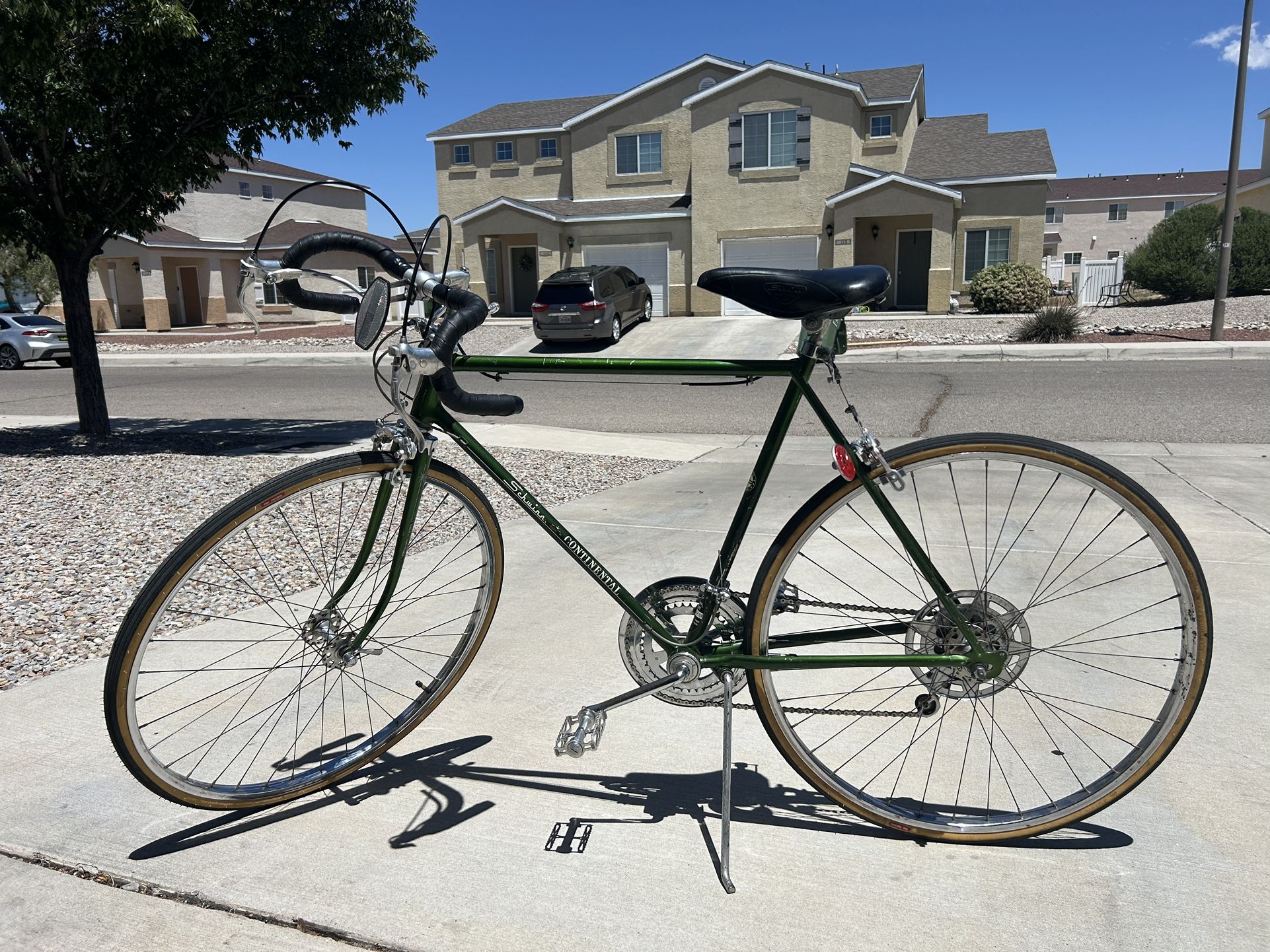 Schwinn continental iowa years