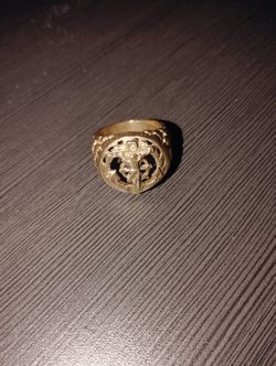 Men's Gold 14 Karat Ring