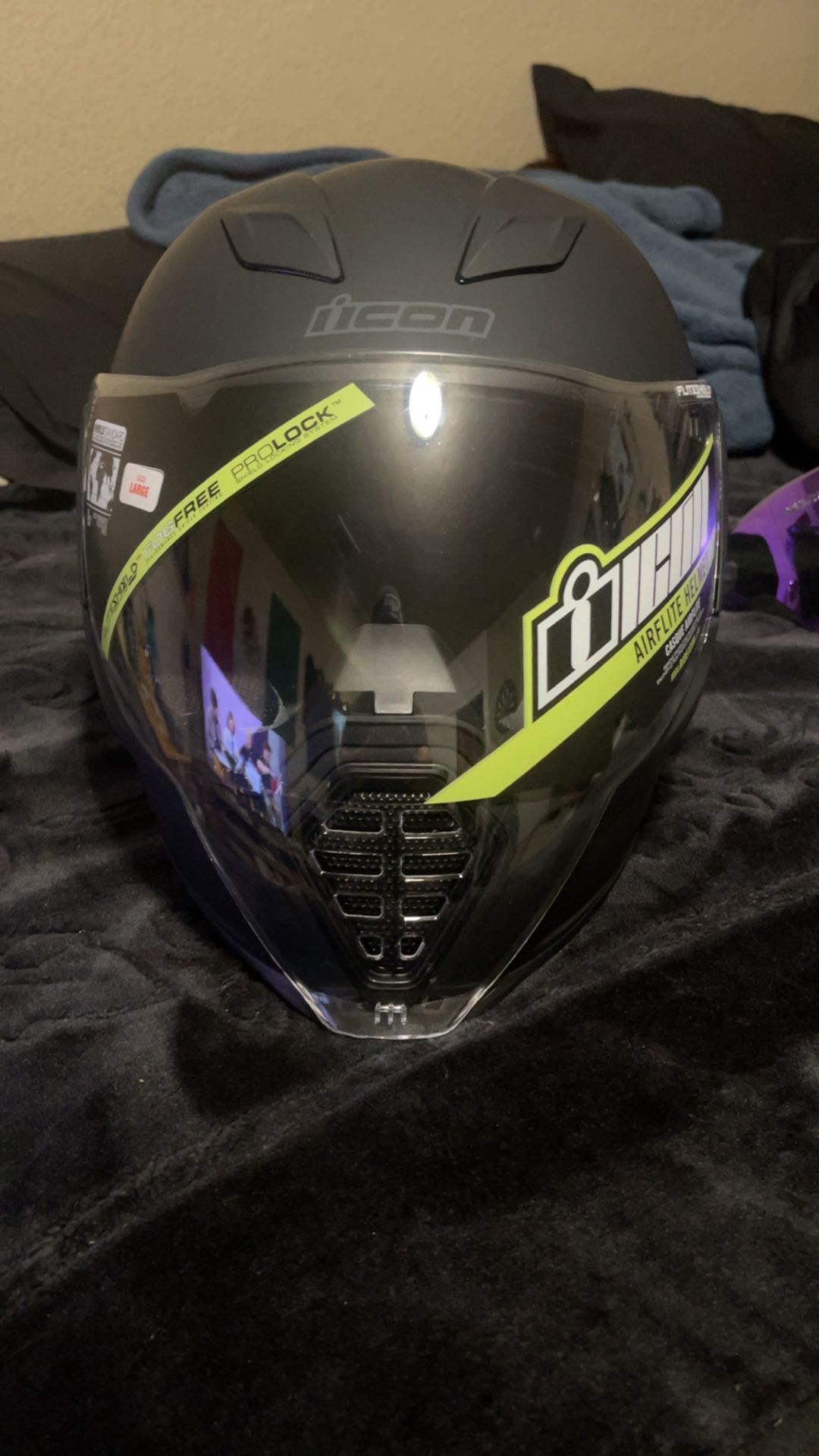 Icon Airflite Rubatone Helmet