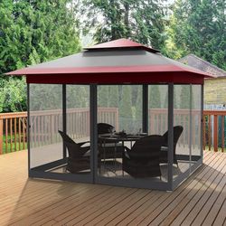 A502 $125  11ft Pop Up Gazebo